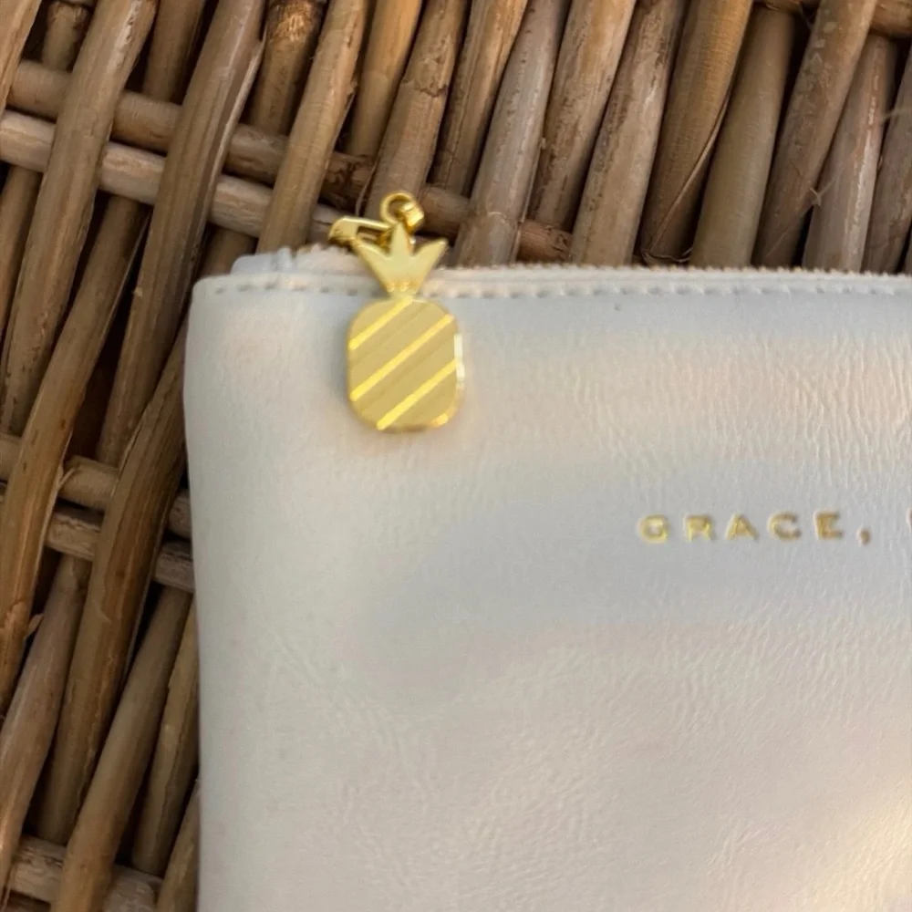 New - Emily Ley Simplified - Grace Not Perfection - pencil pen case